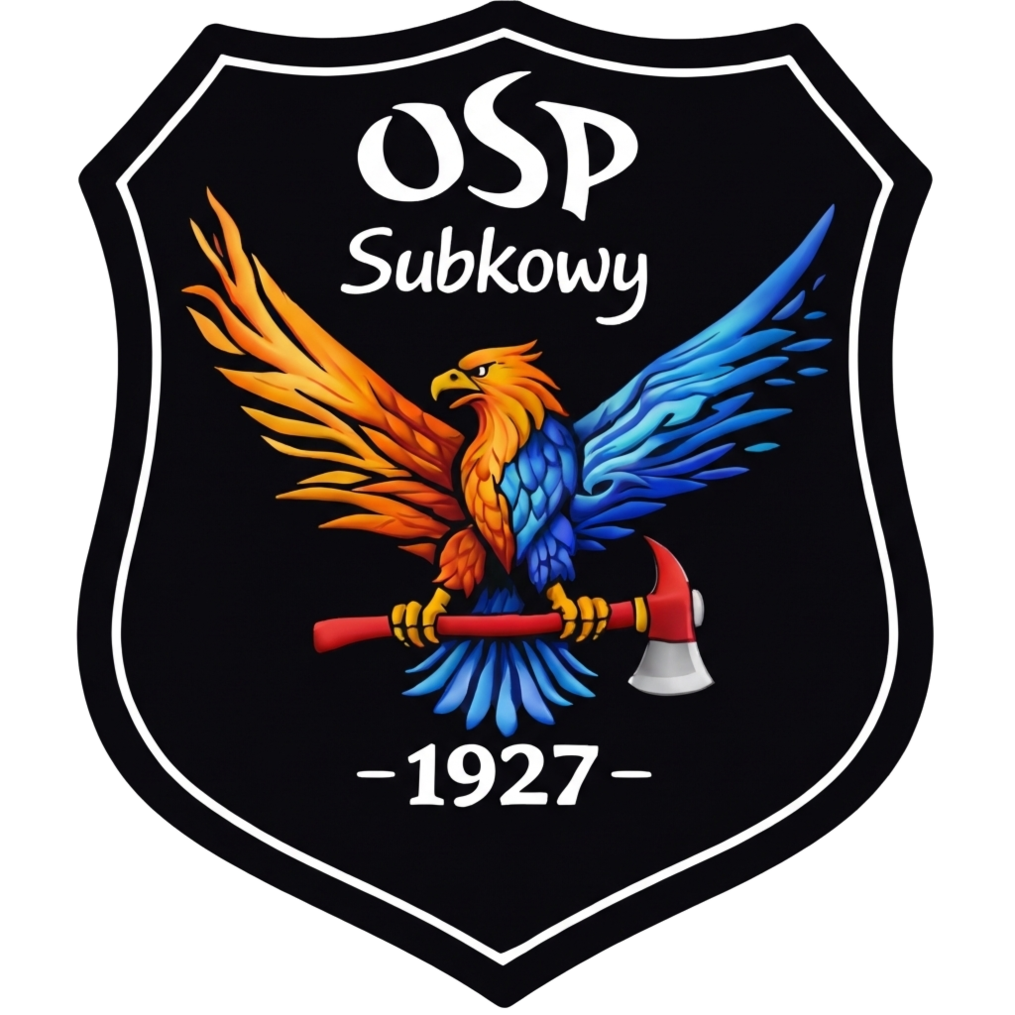 Logo OSP Subkowy